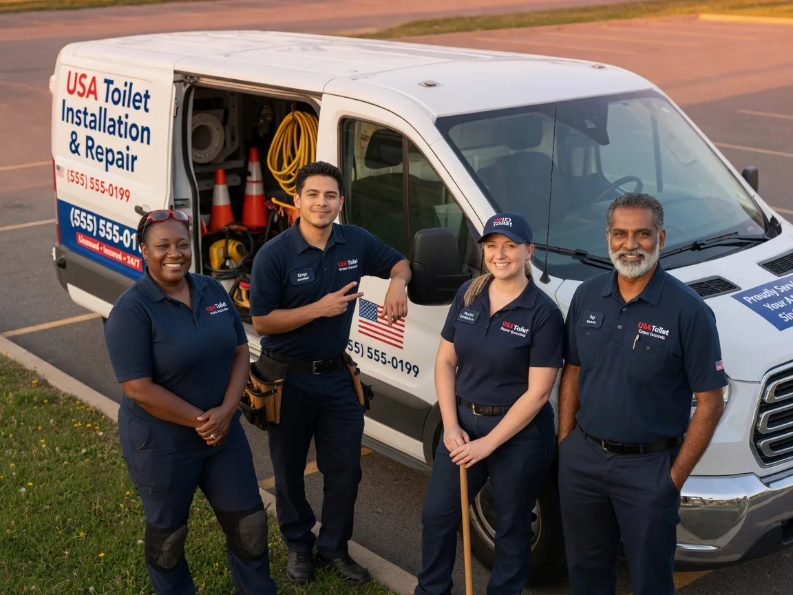Toilet Installation company in Henry, SD