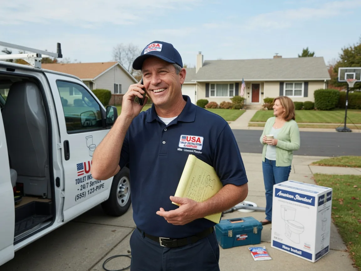 Toilet Installation Henry, SD FAQs
